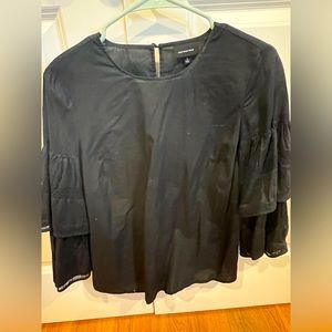 Black Who What Wear top